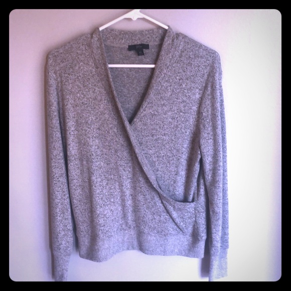 J. Crew Tops - Sale⭐️J.Crew Supersoft Faux-Wrap Top